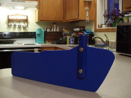 Paddle boat rudder kit. Pedal boat 2 seater Waterbee 200 - 202 / USA MADE. - Picture 3 of 4