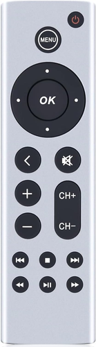 Universal Replacement for Apple-Tv-4K-Remote Control, for Apple TV 4K/HD(1,2,3,4