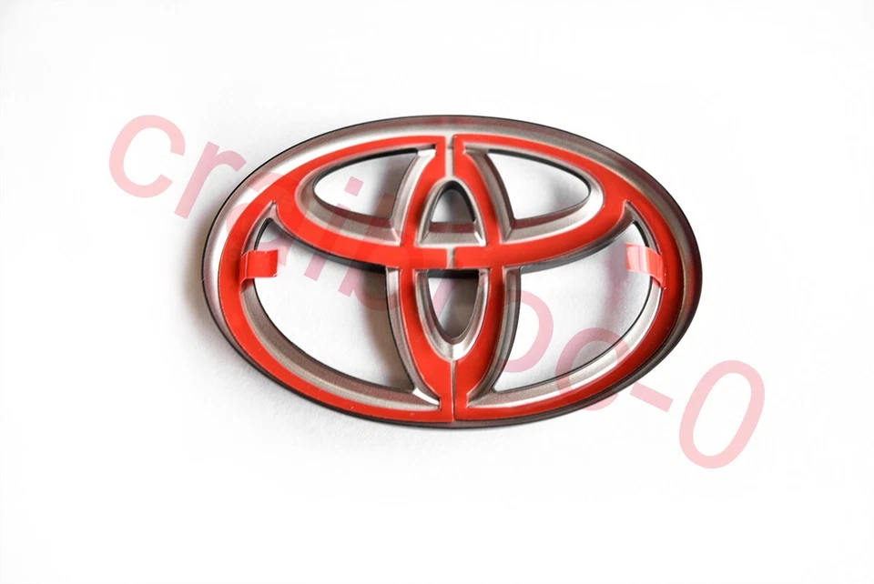 Nuevo 1X emblema superpuesto logotipo negro mate para Toyota Rav4 C-HR Camry Corolla Matrix Foto 2 de 4