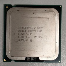 Intel Core 2 Quad Q9300 CPU 2.5 GHz 6MB L2 95 W 4-Core Processor LGA775 SLAWE