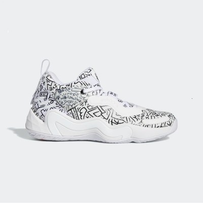 ADIDAS D.O.N. ISSUE #3 UNISEX SHOES, GY3775, Cloud White  display picture 1