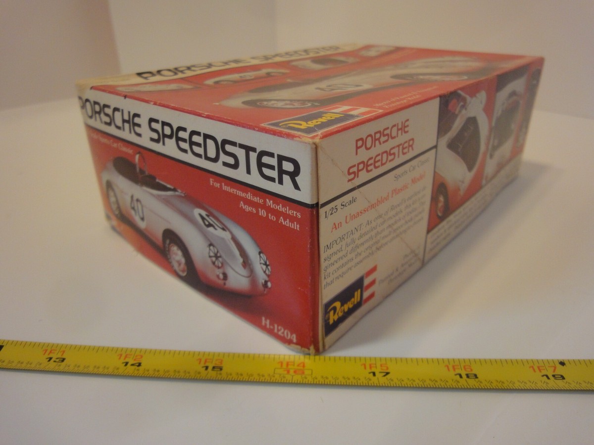 Revell PORSCHE SPEEDSTERポルシェスピードスター1/25 Revell 1/25 PORSCHE SPEEDSTERその1 | 三児の父のカーモデル