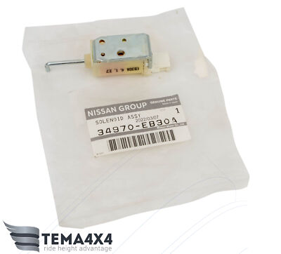Genuine OEM Shift Interlock Solenoid for Nissan 34970EB30A 34970