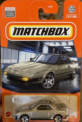  Matchbox 2024 1984 Toyota MR2 67/100 T20A Mainline Headlights Down Left Drive