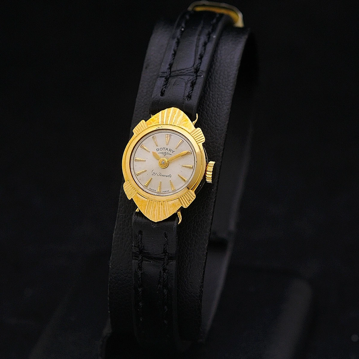 Oozoo Orologio da Polso da Donna Blu Analogico C20008 Vintage