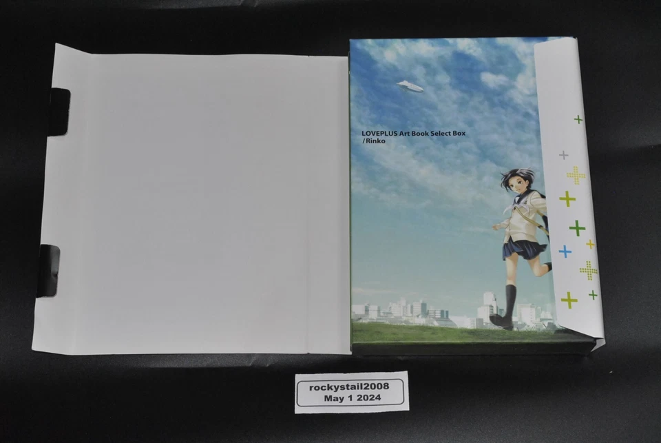 Nintendo 3DS New LOVE PLUS Art Book Select Box Rinko Ltd Edition NTSC-J Japan - Image 3 of 4