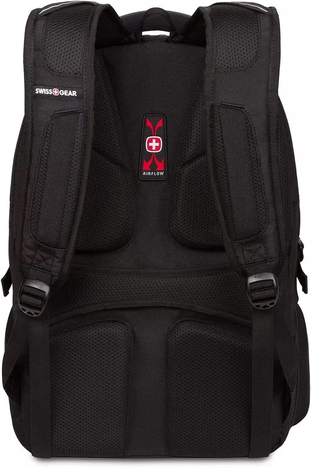 Swissgear Premium Laptop Notebook Scansmart Backpack Outdoor Travel School Bag - image 2 of 4