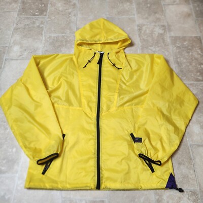 Vintage Helly Hanson Full Zip Nylon Rain Jacket Men's Medium