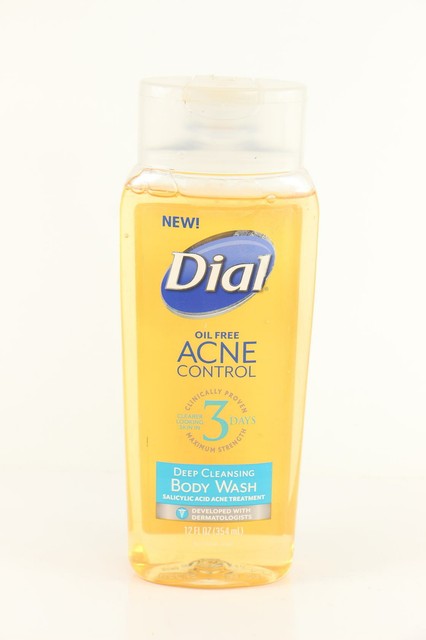 dial acne control face wash