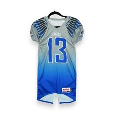 Riddell Eagles Jersey Women's Medium #13 Blue & Gray