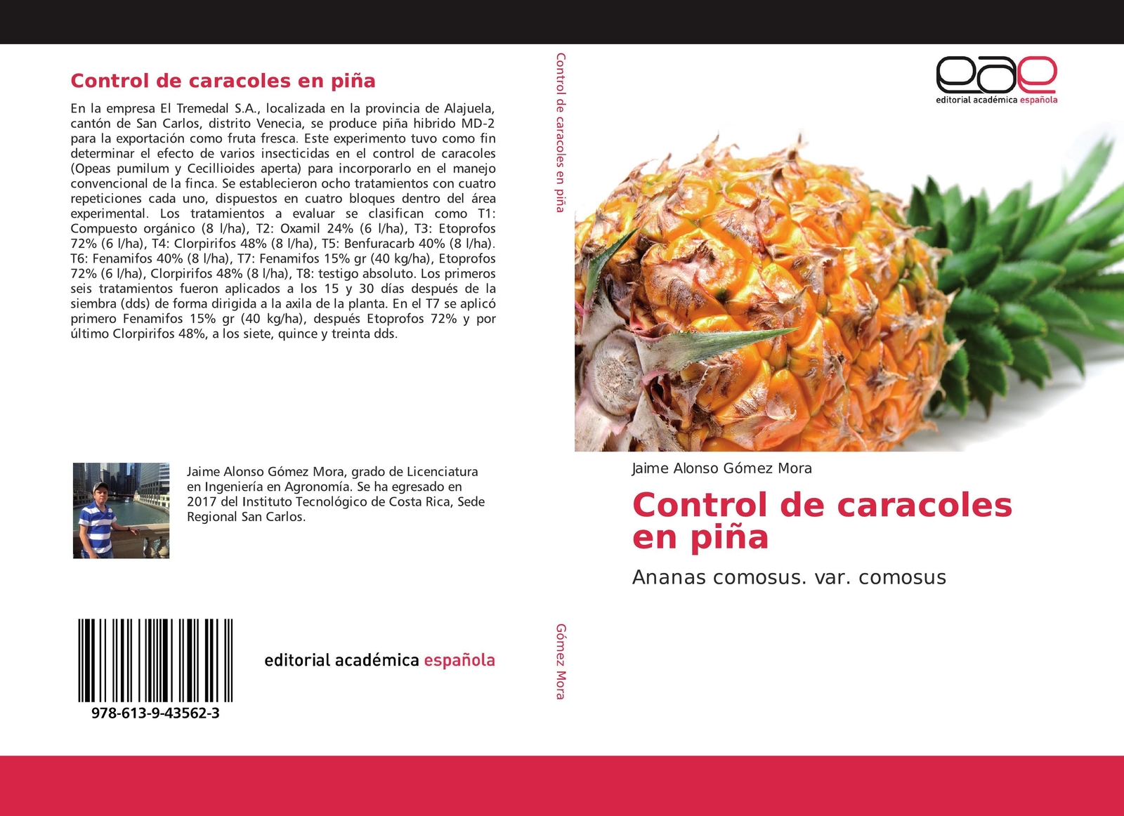 Thumbnail - Control De Caracoles En Piña | Ananas Comosus. Var. Comosus | Mora |