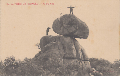 Postkarte Sant Feliu von / Aus Guixols - Pedra Hoch / Höhe - L.Roisin - 12