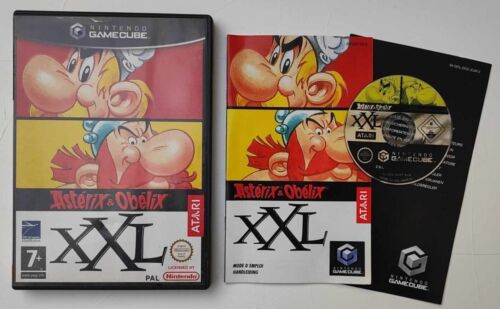 Asterix & Obelix XXL  - Jeu Gamecube Nintendo Pal Fr - Afbeelding 1 van 3