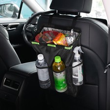 Trash Can Litter Bin Garbage Waste Bag Storage Organizer Box For Car Van 10l