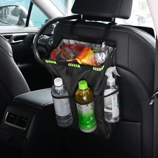 Trash Can Litter Bin Garbage Waste Bag Storage Organizer Box For Car Van 10L