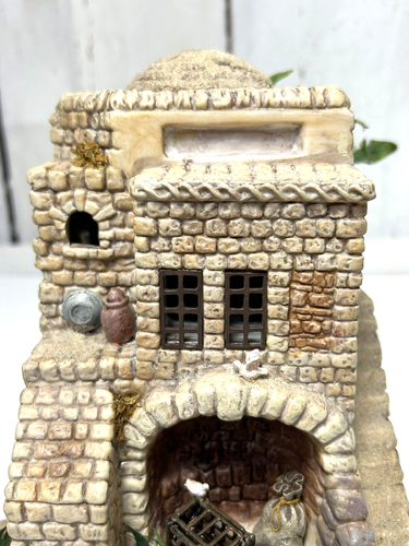 DEPT 56 THE HOLY LAND HOUSE OF THE LAST SUPPER "THE EASTER STORY" #59809 - Picture 7 of 10