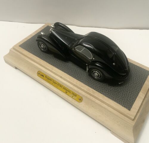 1/43 EMC 1948 Bugatti Type 57SC Atlantic black LE 60 pcs. - Picture 6 of 11
