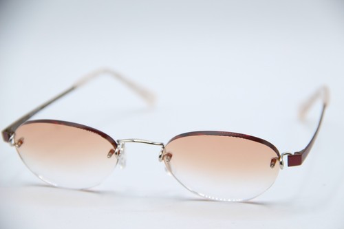 NEW KAZUO KAWASKI MP 703 #89 BRN BURGUNDY AUTHENTIC DESIGNER EYEGLASSES -19 - 第 1/4 張圖片