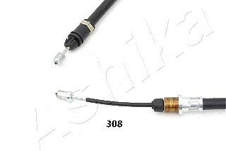 ASHIKA 131-03-308 Cable, parking brake for MAZDA - Bild 2 von 4