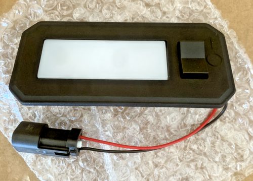 Genuine CAT Caterpillar 604-3447 Wiring LED Dome Lamp - Foto 1 di 7