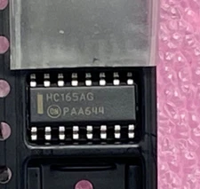ON Semiconductor MC74HC165AG 8-bit shift register Integrated Circuit