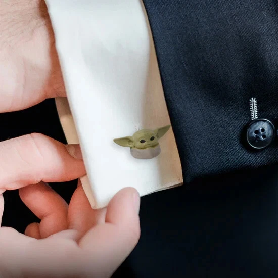 Gemelos Star Wars Grogu 3D Foto 4 de 4