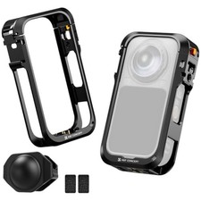 K&F CONCEPT Aluminum Alloy Cage for Insta360 X6 with Mounts