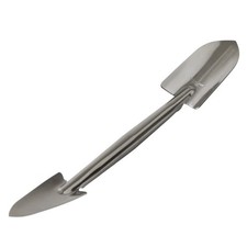 Hanafubuki Curved Bonsai Soil Scoop 10inch(255mm), Made in Japan, Japanese Ga...