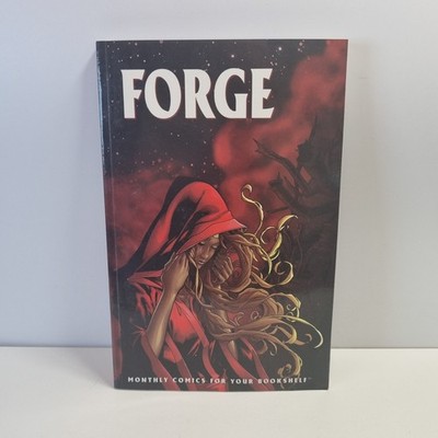Forge Volume 3 July 2002 Mark Alessi 1st Printing Cross Generation Comics