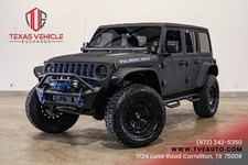 2020 Jeep Wrangler Unlimited Rubicon 4X4 DUPONT KEVLAR,LIFTED,LED'S
