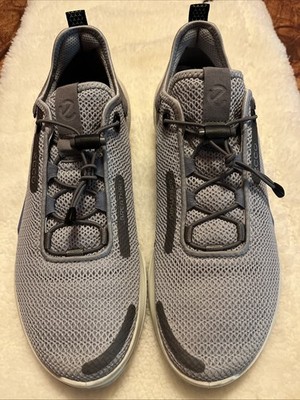 ECCO Biom 2.0 Natural Motion Fluidform Men s Shoes Size 43 EU 9-9.5 US Gray