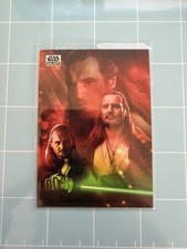Topps Star Wars Galaxy Chrome 2025 - Qui-Gon ...