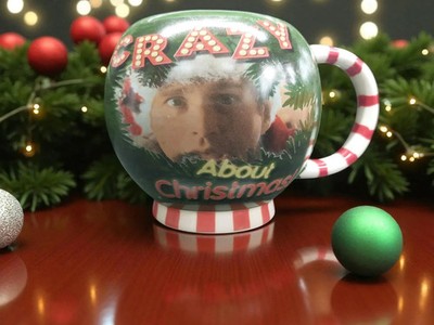 Neu NATIONAL LAMPOON'S CHRISTMAS HOLIDAY Clark Griswold Keramik Kugel Becher/Tasse