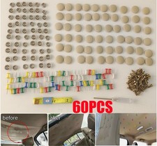 60x Car Roof Headliner Repair Kit Snap Rivets...