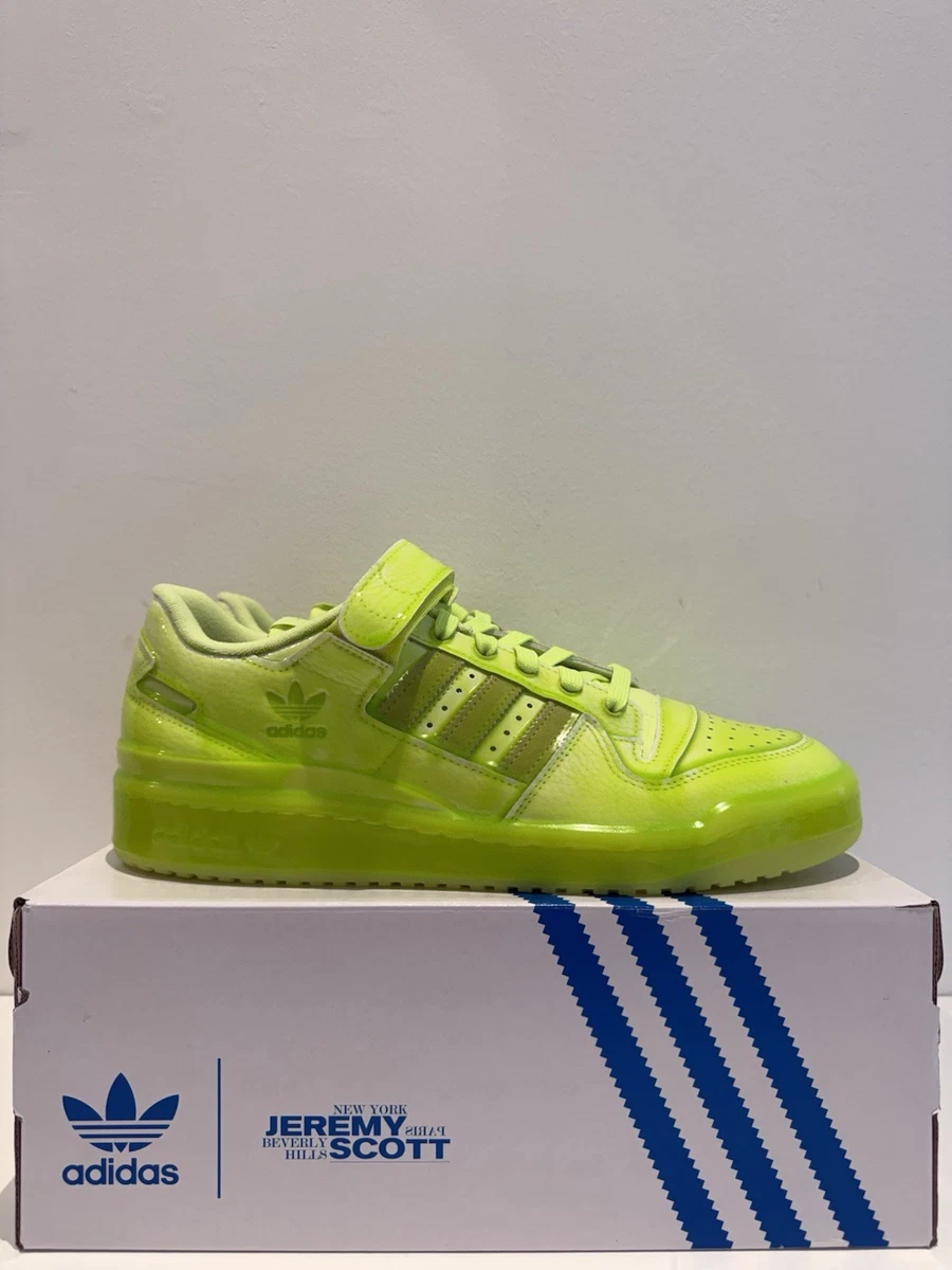 adidas Jeremy Scott x Forum Low Dipped - Yellow Fluorescent for