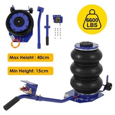 Triple Bag Air Jack 3 Ton/6600 lbs Pneumatic Jack for Car SUV Lifting