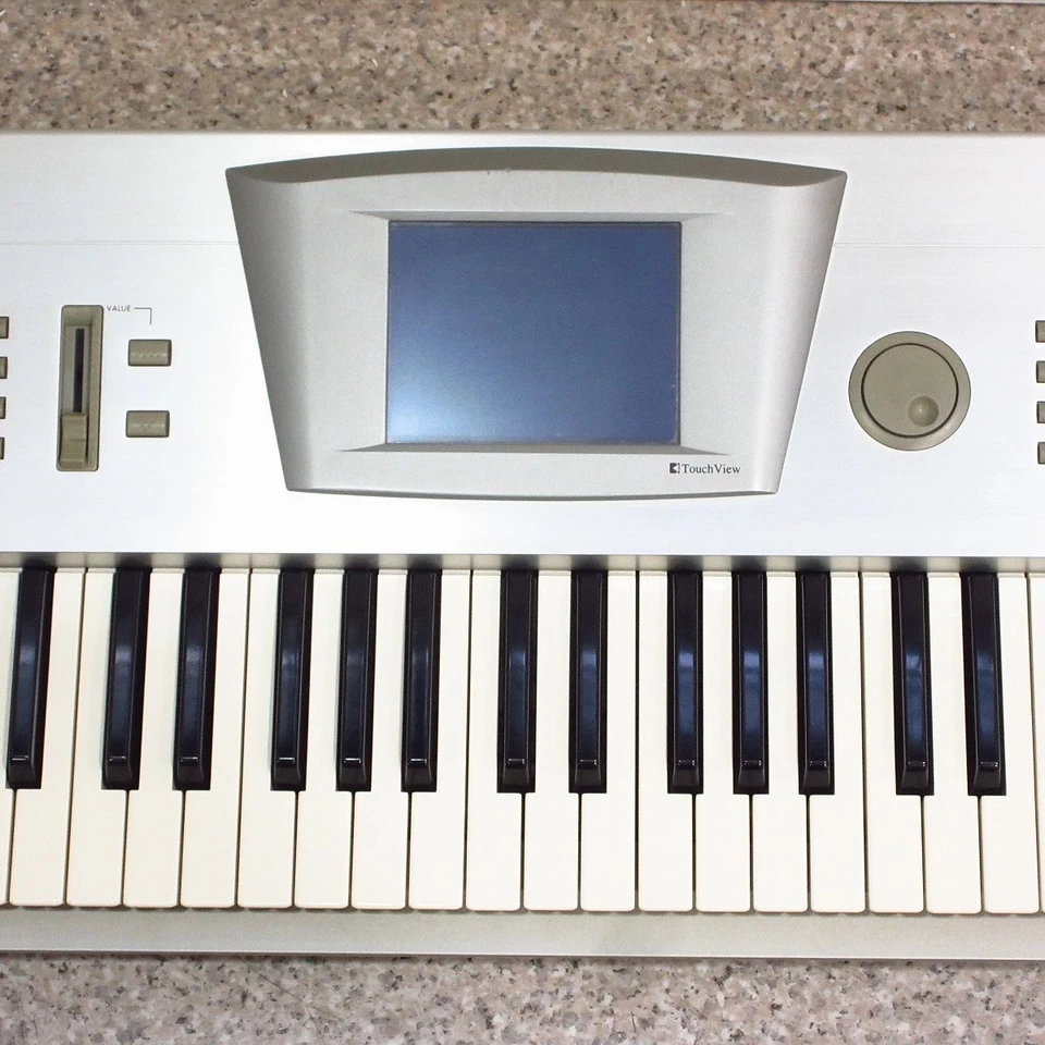 KORG TRINITY PLUS Ver2.2 Workstation Synth 61-Key w/ MOSS Solo-TRI FDD Serviced - Image 3 of 4