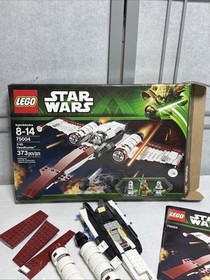 lego star wars z-95 headhunter 75004 With Box & Manual- Pre-Owned - AS IS!