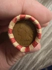 1906+1907 Indian Head Cent Roll (50Ct), Mixed with Lincoln Wheats Pre 1920s ONLY