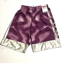 Nike Elite Youth basketball Shorts Fusion Loose DRI-FitFN8326-072 Large 40.00