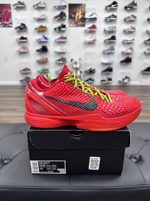 Nike Kobe 6 Protro Reverse Grinch - Size 10.5