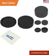 Durable Body  Rear Lens Caps for Leica R Series - Essential Camera Protection