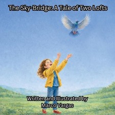 The Sky-Bridge: A Tale of Two Lofts by Marco Vargas Paperback Book