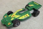 Vintage Hot Wheels Redlines 1973 El Rey Special 1:64 Diecast Car Green