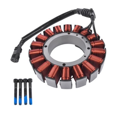 Cycle Electric Stator 3-Phase 50 Amp Fits for Harley-Davidson Touring Street Gl