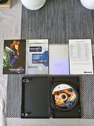 Perfect Dark Zero Collector's Edition Microsoft Xbox 360. Fully Complete. - Picture 7 of 23