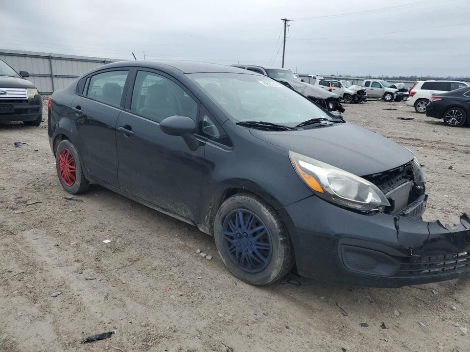 2014 KIA RIO Driver Left Sun Visor Tan OEM Used 3421662 110K Miles - Image 4 of 4