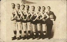 Annville, Pennsylvania PA Lebanon Basketball Team Original Vintage RPPC