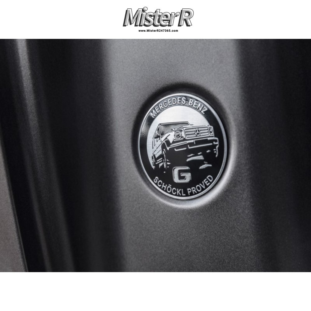 Mercedes-Benz • G Schöckl Proved Badge/Emblem • W463A G550 G63 AMG