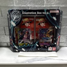 Bandai Namco One Piece Card Game Illustration Box vol.6 Booster English